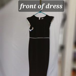 Calvin Klein, Black Dress